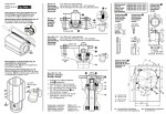 Bosch 0 602 242 004 2 242 Hf Straight Grinder Spare Parts